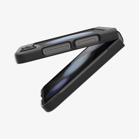 ACS06229 - Galaxy Z Flip 5 Case AirSkin in black showing the back